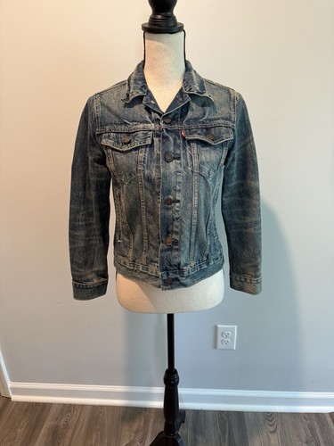 Giacca denim camionista