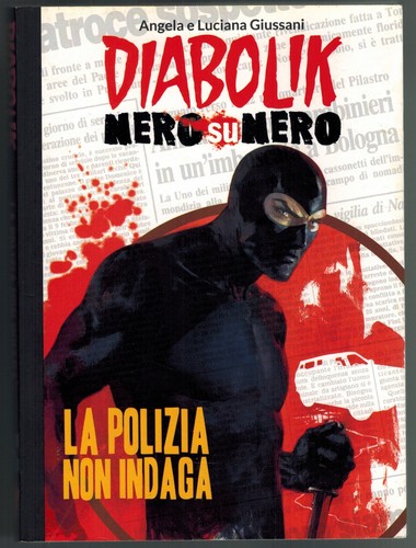 Diabolik nero - diabolik, 1