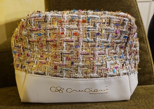 Pochette cruciani just - just, trousse