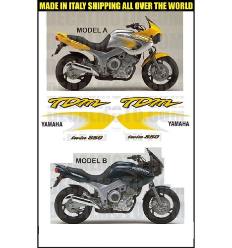 Adesivi tdm 850 - 1996, kit
