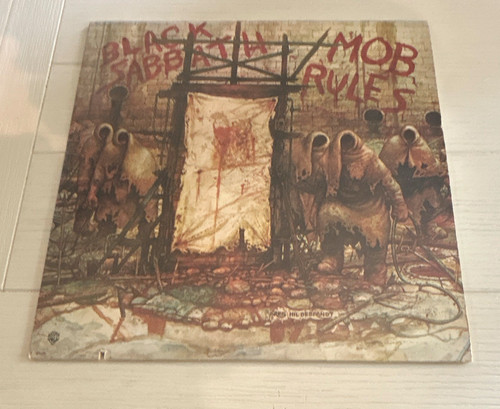 Black sabbath mob rules dbl - black,