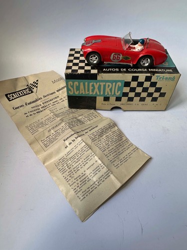 Scalextric cobra slot car - ac,