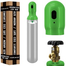 Bombola gas 8 litri mista