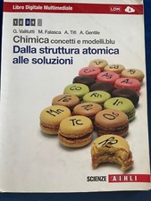 Chimica concetti modelli - chimica, e