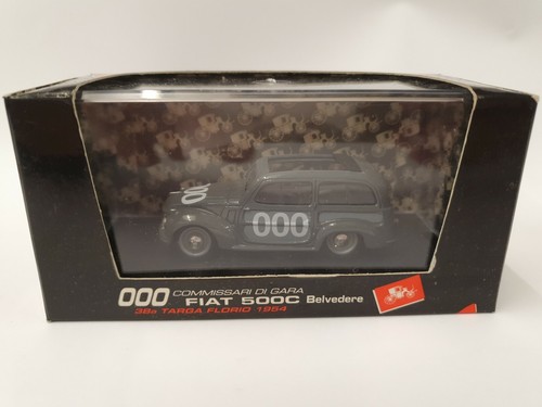 Brumm fiat 500c belvedere - brumm, 1:43