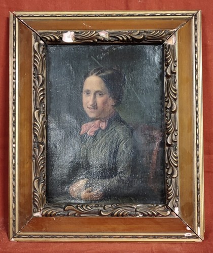 Dipinto ritratto femminile