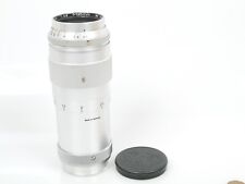 Steinheil Culminar 135 mm 1:4,5 4,5/135 Made in Germany accoppiato per Leica M39