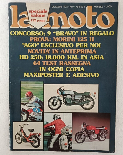 Moto 1975 rivista - moto,