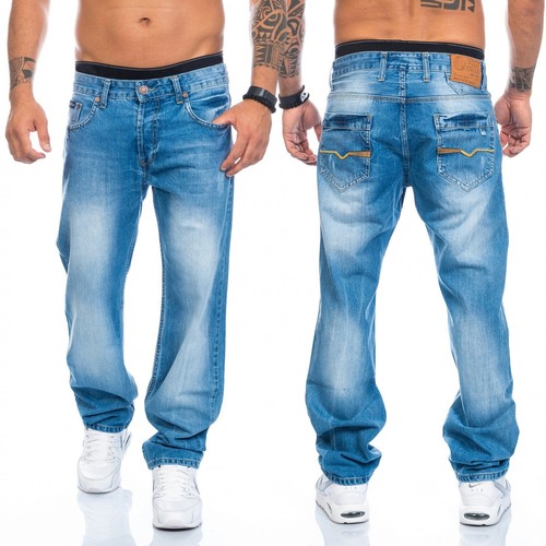 Jeans uomo designer clubwear