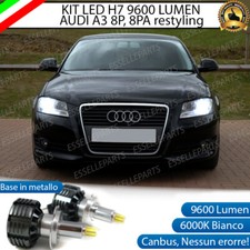 KIT LED H7 CANBUS AUDI A3 8P +