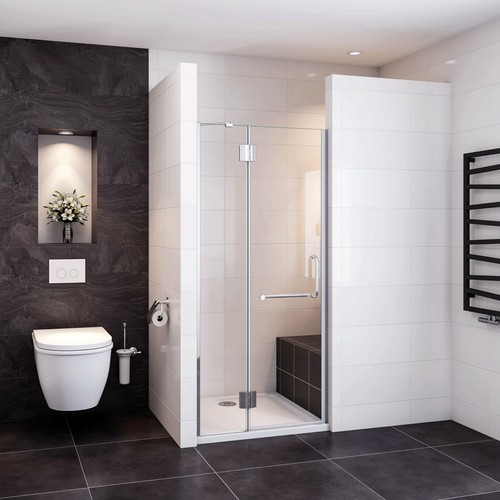 190cm porta doccia nicchia - 190cm,