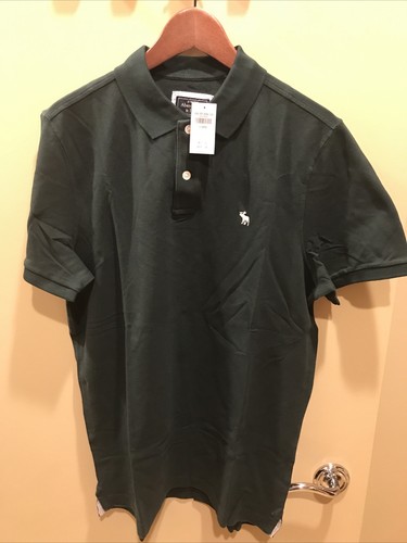 Rara polo vintage abercrombie - vintage,
