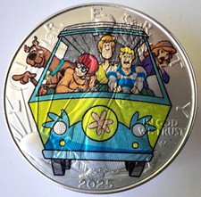 Scooby Doo - American Silver
