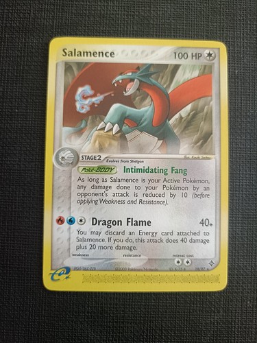 Salamence rare 97 - salamence, 19/97