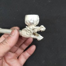 Statua testa di drago