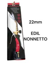 CANNELLO GAS TUBO RAME Ø 22 MM