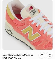 New Balance Uomo 1300 Taglia