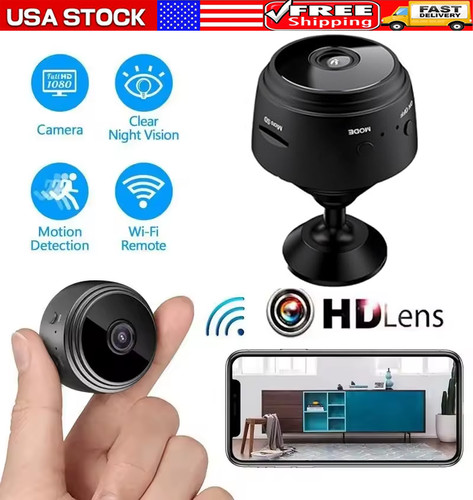 Mini cam sicurezza wifi con - mini,