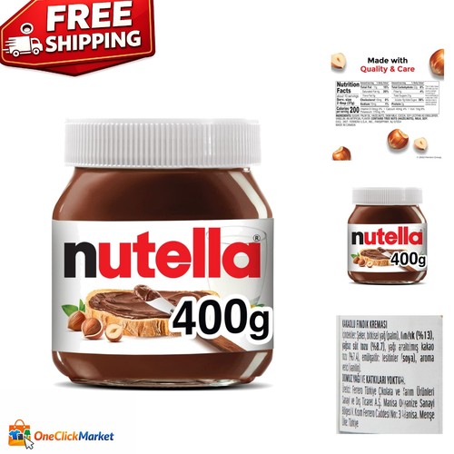 Nutella chocolate hazelnut - nutella,