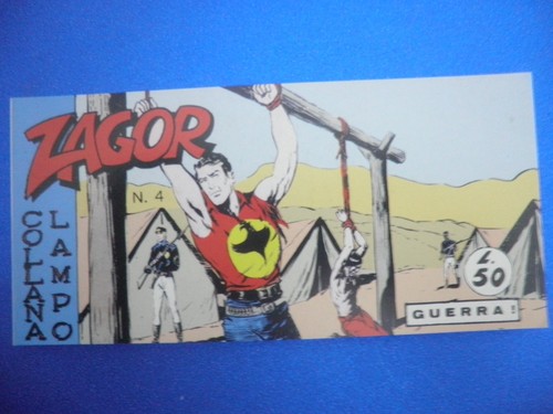 Zagor anastatica mercury - anastatica,