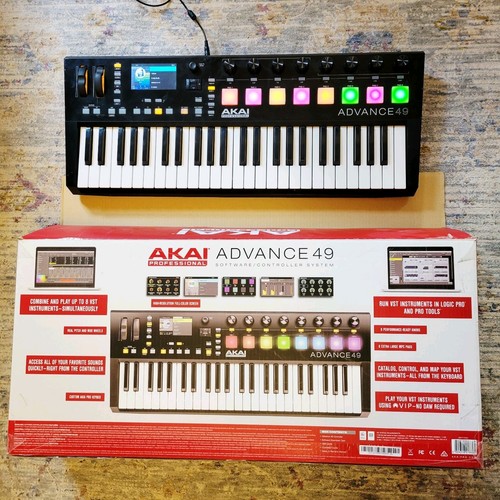 Akai advance usb midi - advance, 49