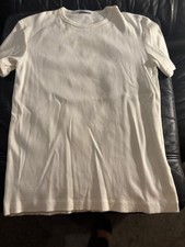 T shirt Zara bianca spessa