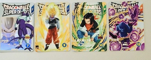 Cartes super dragon ball - super,