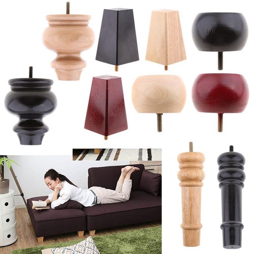 Gambe per pouf tavolo - gambe,
