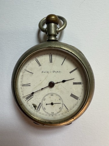 Antico orologio tasca 1898 - orologio,