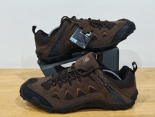 Scarpe da trekking Karrimor Summit 20 in pelle marrone taglia UK 11 EU 46 NUOVE
