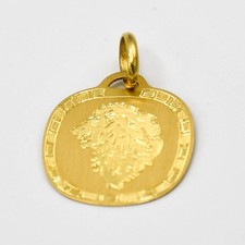 Ciondolo zodiacale in oro