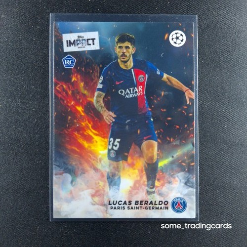 Topps lucas beraldo paris - lucas, rc