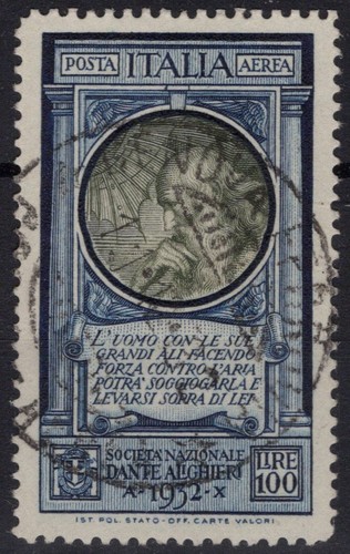 Regno italia 1932 - d'italia, posta