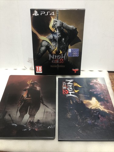 Nioh special edition ps4 - 2,