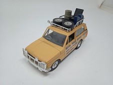 Bburago Range Rover British Trans-Americas Expedition - Scala 1/24
