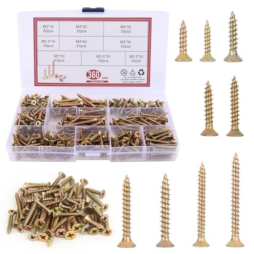 360 pezzi kit - 360,