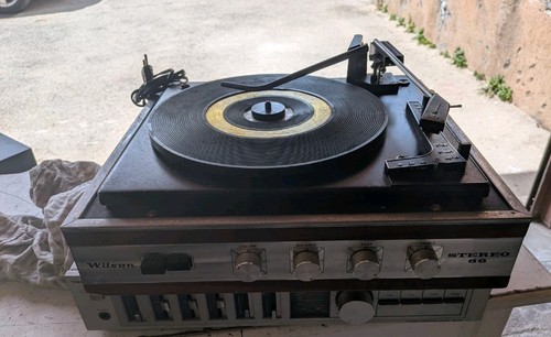 Giradischi wilson stereo - wilson,