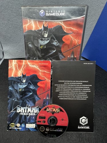 Nintendo gamecube batman - gamecube,