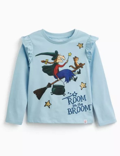 Top bambina room the broom - top,