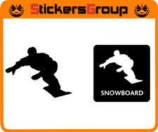 ADESIVO SNOWBOARD PER TAVOLE