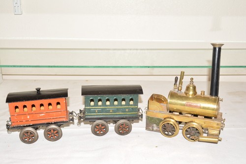 Ernst plank live steam tin - ernst,