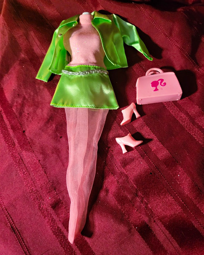 Vintage barbie boutique - barbie, viale