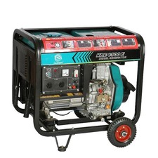 Generatore Diesel Monofase/Trifase 3 KW/5 KW Generatore Alta Potenza