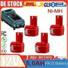 4 batterie 5000 mAh per Makita