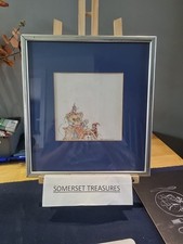 Disegno e acquerello di un
