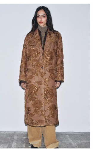 Cappotto lungo donna zara - cappotto,