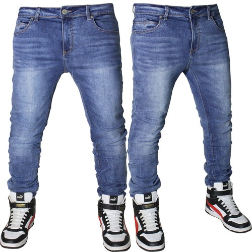 Jeans uomo denim chiaro - jeans,
