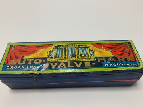 Armonica arpa valvola - arpa,