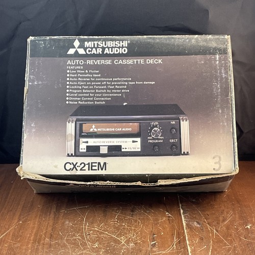 Mitsubishi car audio 21em - mitsubishi,