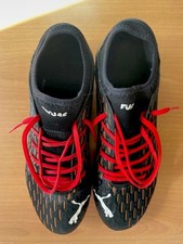 Scarpe Calcio PUMA FUTURE 6.4 FG/AG TG 43 Nere Arancio Ottime Condizioni